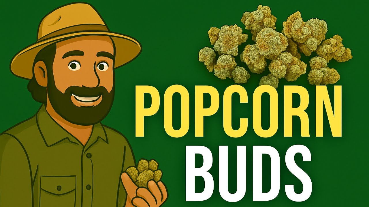Cannabis Popcorn Buds. Why they happen and how to prevent them. An educational video.