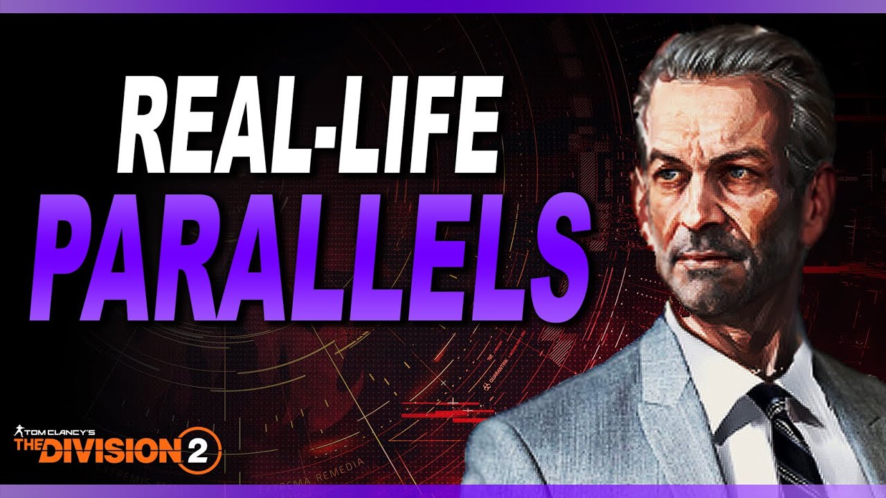 Societal Collapse in The Division vs Real Life