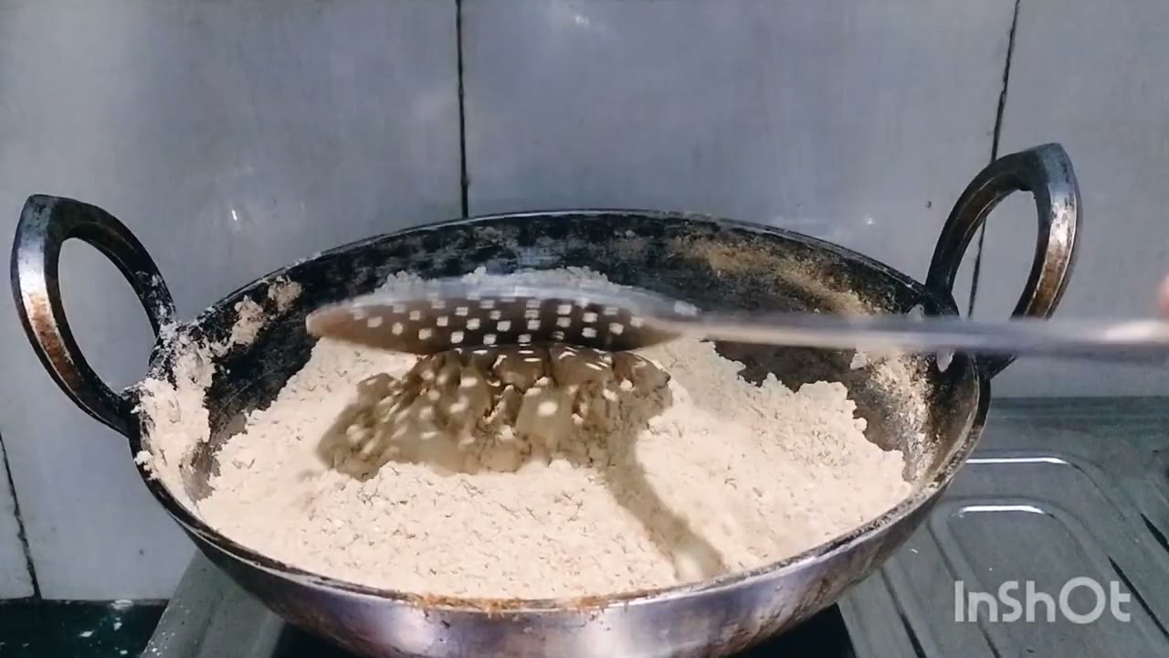 कम घी मे बने स्वादिस्ट लड्डू बीस मिनट में 