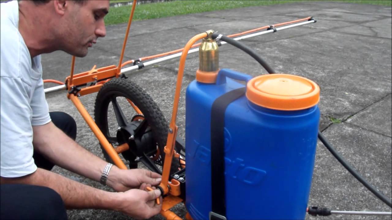 Como Regular a pressão do Pulverizador