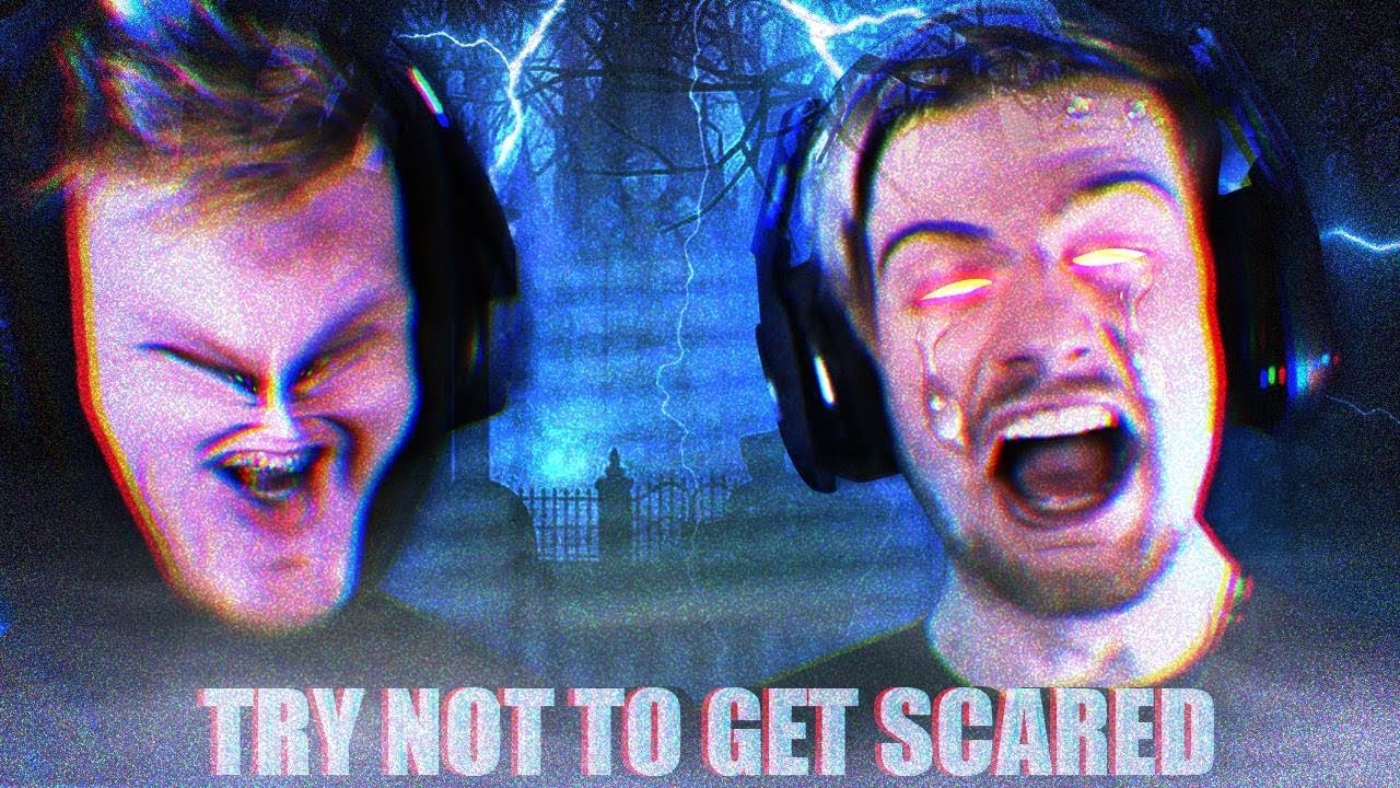 WE CHALLENGED YOU GUYS TO SCARE US.. THIS IS WHAT HAPPENED