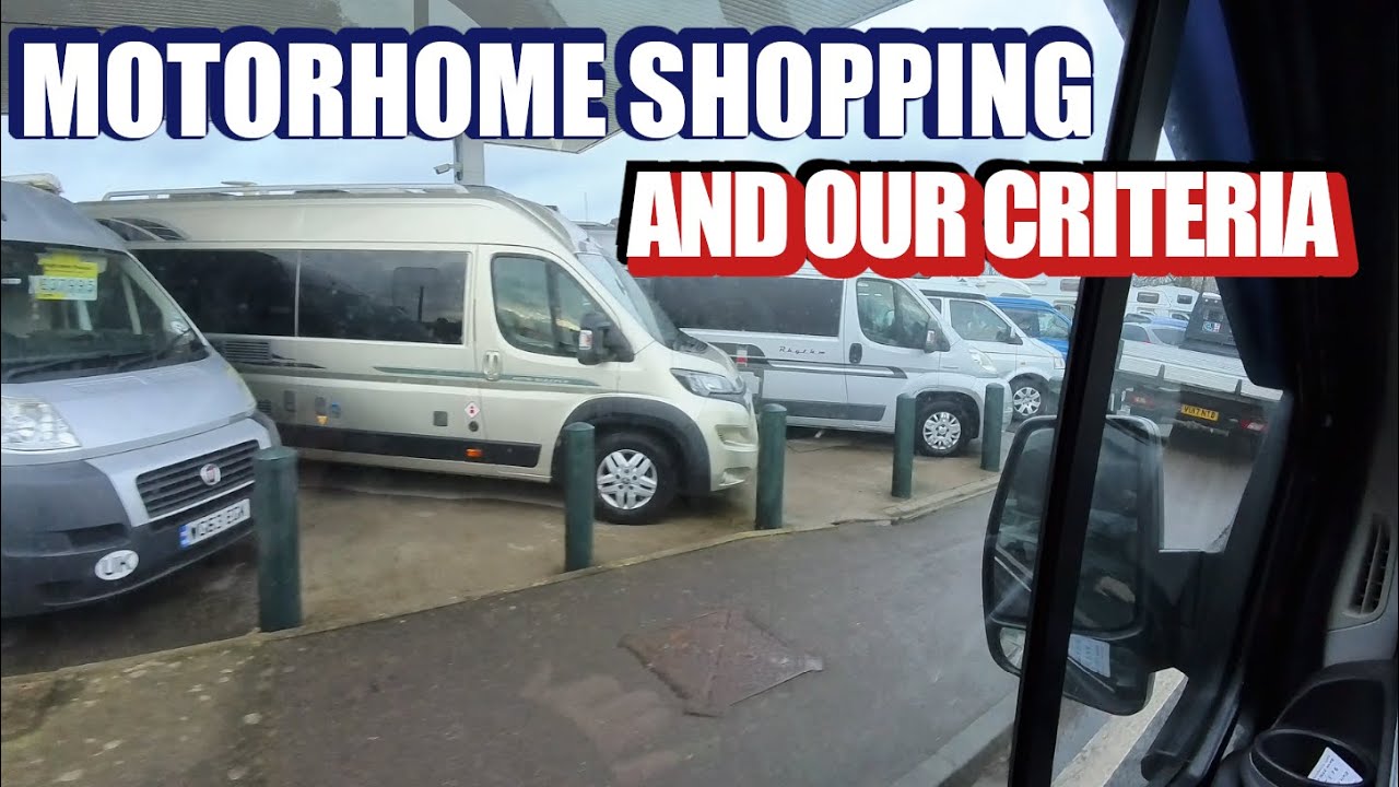 Motorhome Viewing With a £25–35k Budget | What Actually Works for Us #vanlife #motorhome #shopping
