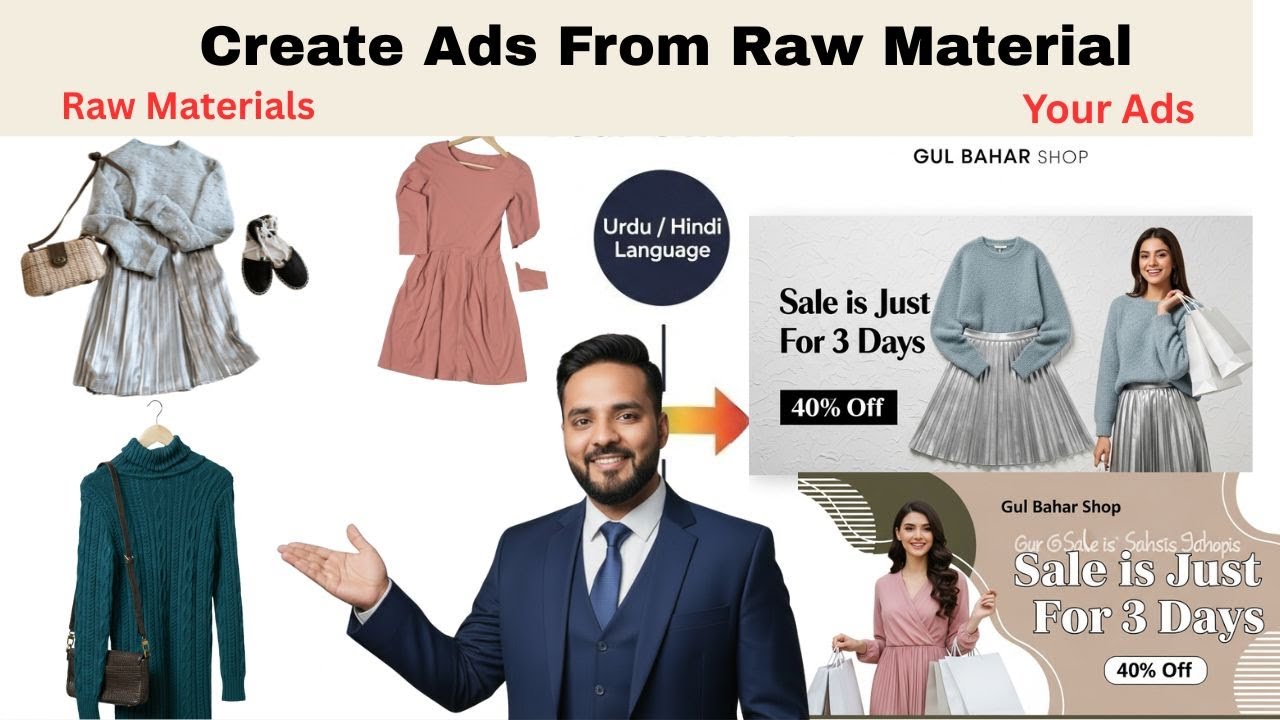 Take Inspiration From Others & Create Your Own Stunning Ads | Zeeshan Shakir