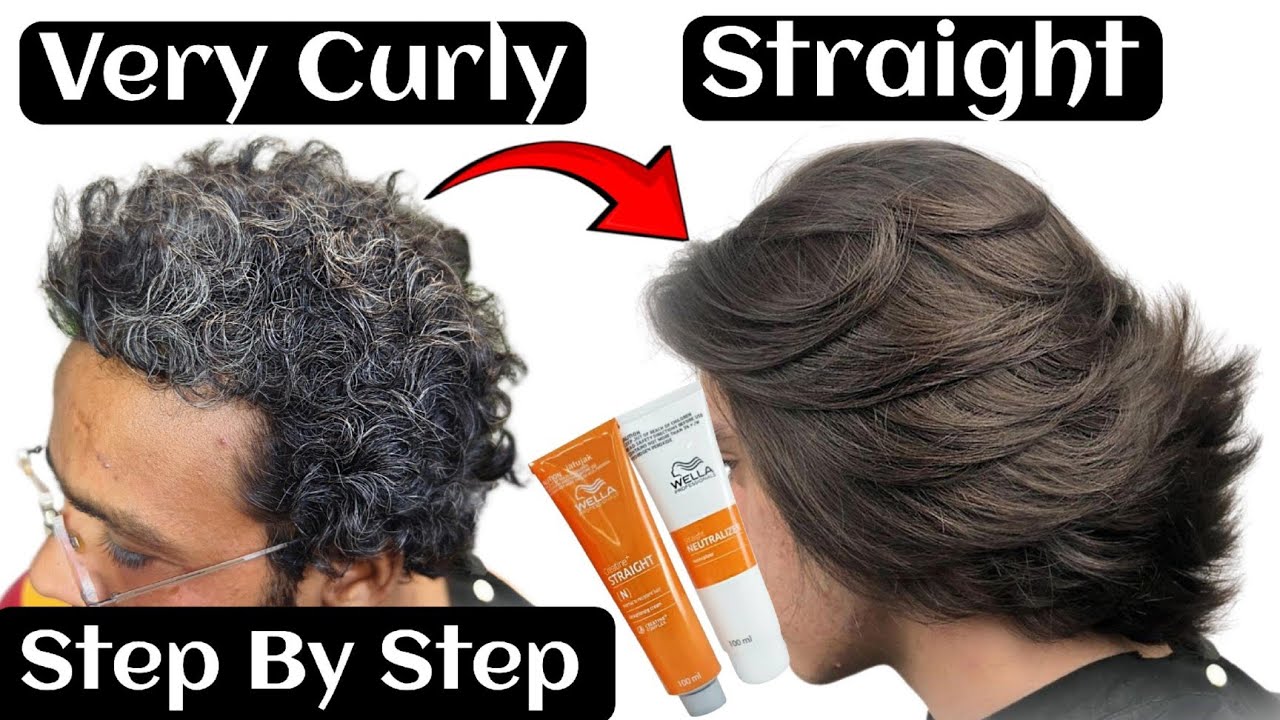 Hair Smoothening / Straightening / Treatment Permanently full Process in Hindi / Keratin Treatment
