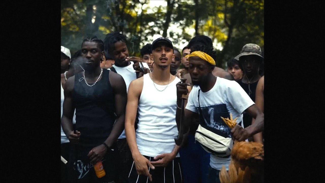 (FREE) Morad x Baby Gang x Old School Type Beat - 