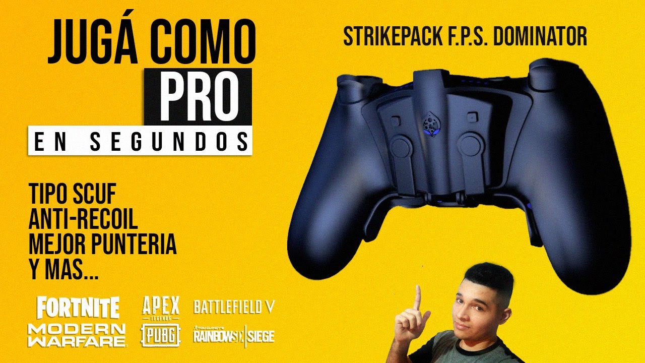 Cómo convertir en PRO tu MANDO de PS4 para JUGAR COMPETITIVO [MODS + TIPO SCUF]