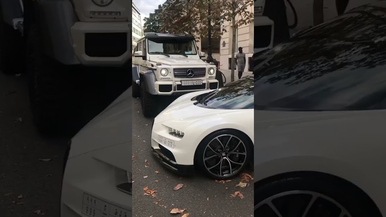 #mercedesbenz #benz #hypercar #luxury #bugattichironsport #chironsport #paris