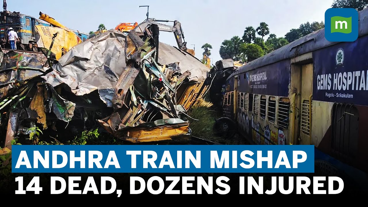 Andhra Train Accident: 14 Dead, 51 Injured | Why Did This Accident Happen?
