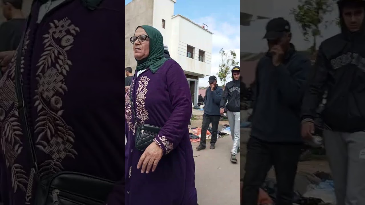 السوق السبت الاسبوعي الرباط تمارة تتم الجزء الثاني 
