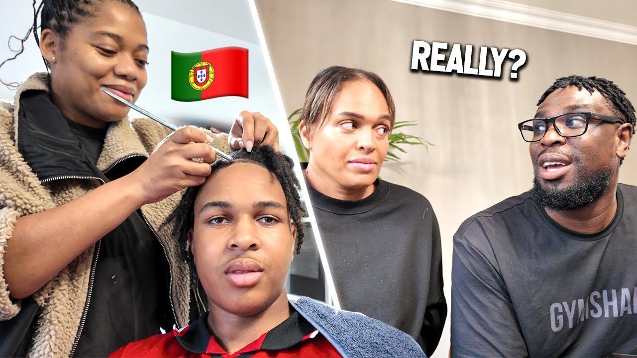 LORENZO GETS A NEW HAIRSTYLE BEFORE FLYING TO PORTUGAL + HE ONLY PLAYED 30 SECONDS !