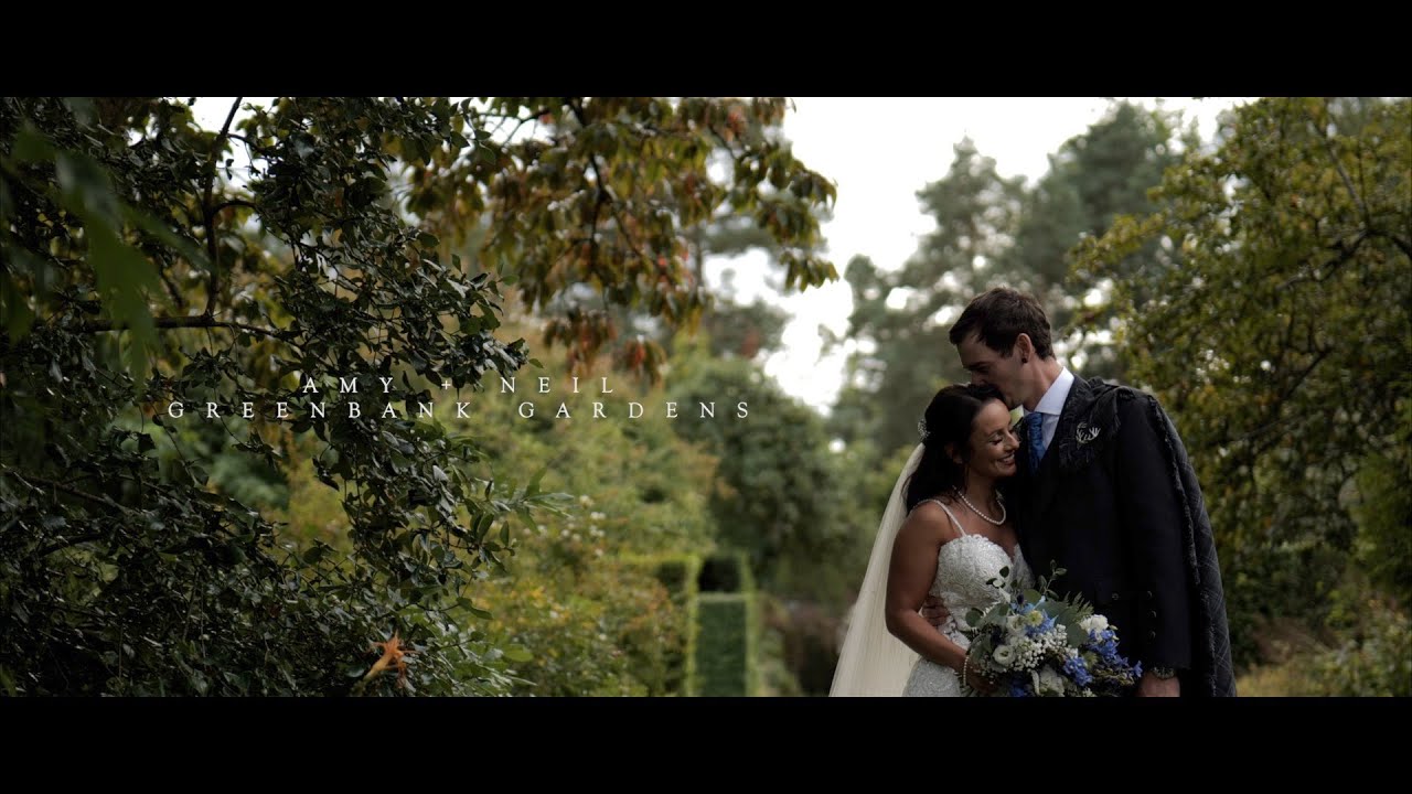 Amy + Neil / Greenback Garden Wedding / Glasgow