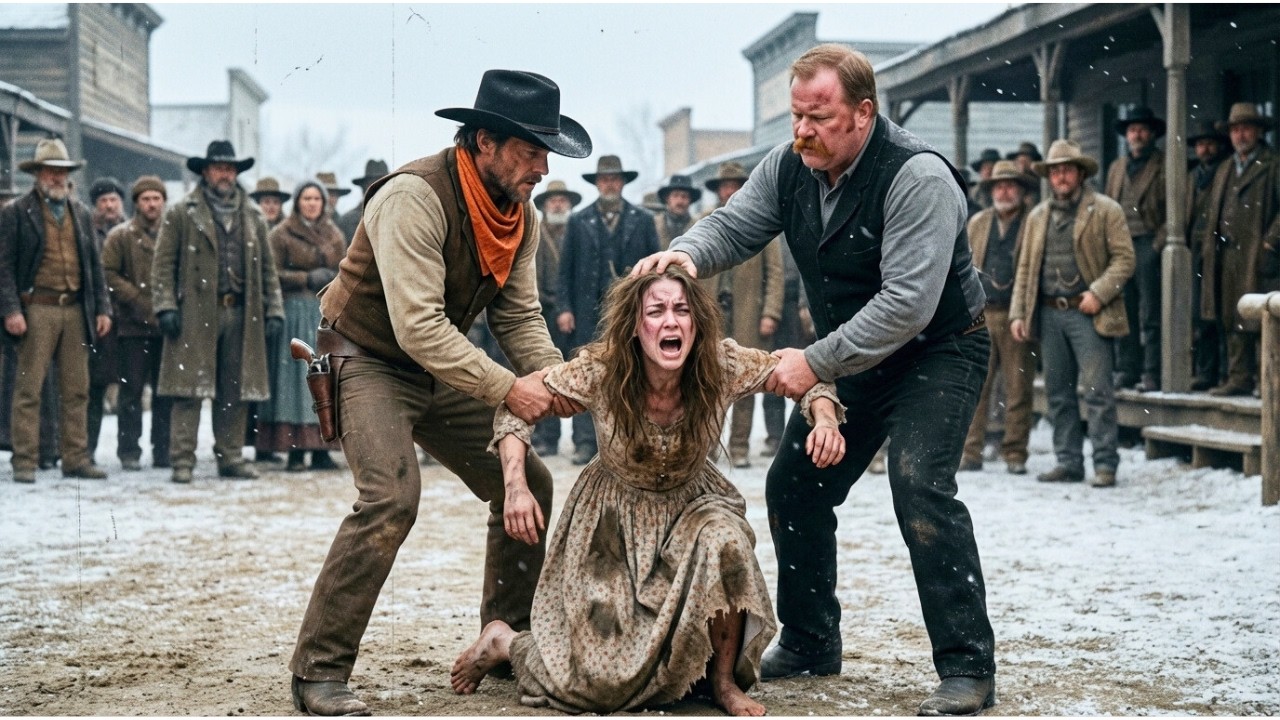 The Whole Town Abandoned Her — Until The Cowboy Appeared And Said, 