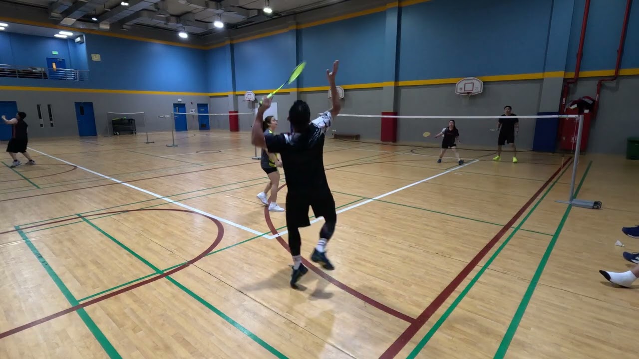 QAAF | Jhayson/Kris vs. Axe/Dubeth | Mx' Doubles | 30-Jan-2026 @ Doha British School, Doha, Qatar