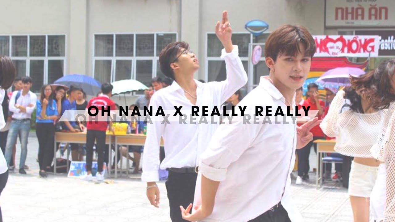 [KPOP PUBLIC CHALLENGE] OH NANA (KARD) + REALLY REALLY (WINNER) | K-pop Cover | Đội nhảy CLB ANNT