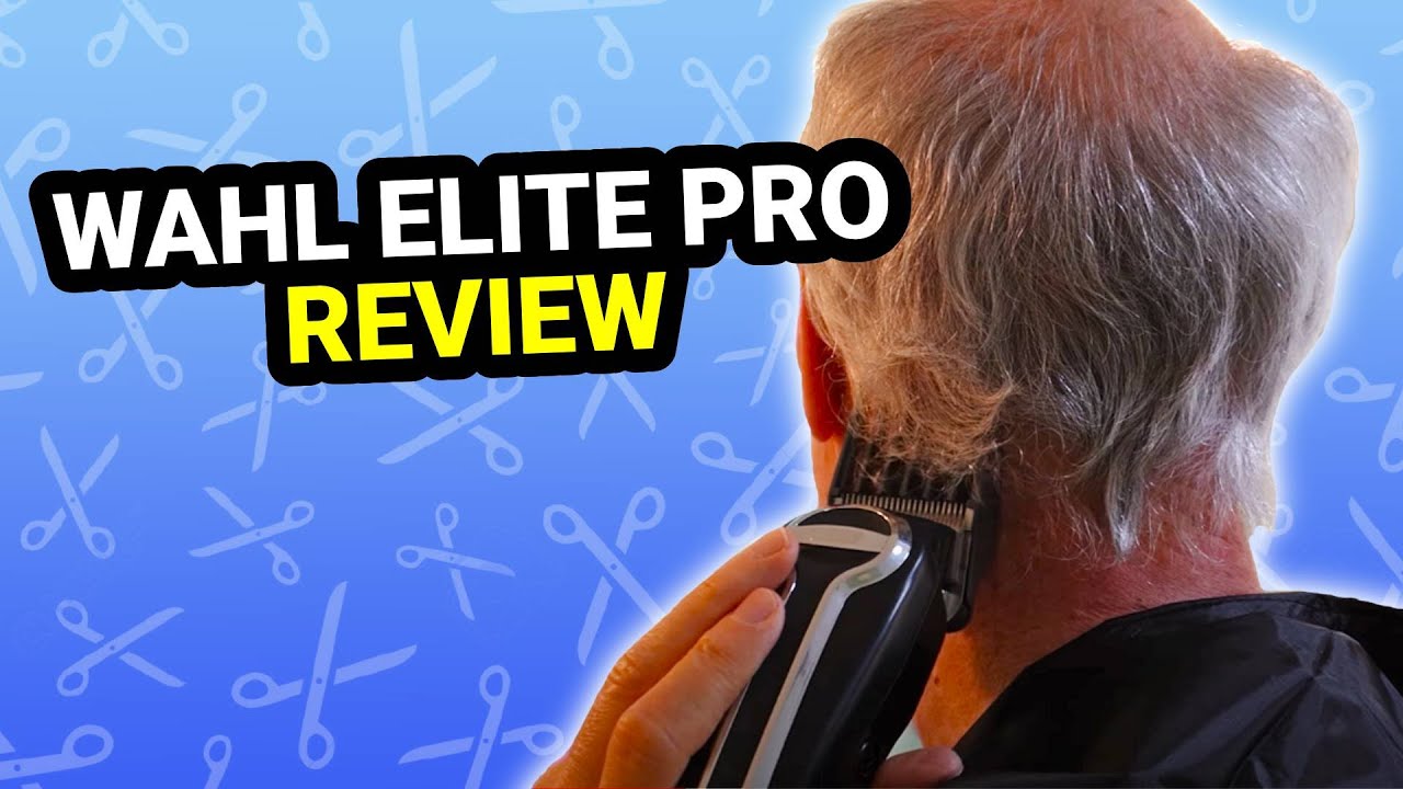 Обзор Wahl Elite Pro: стрижка своими руками