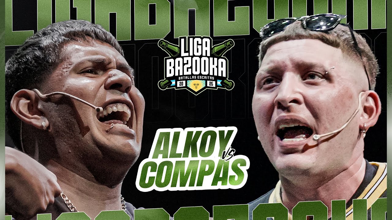 ALKOY vs COMP&Aacute;S | #LIGABAZOOKA NACIONAL 2025 - TEATRO OPERA