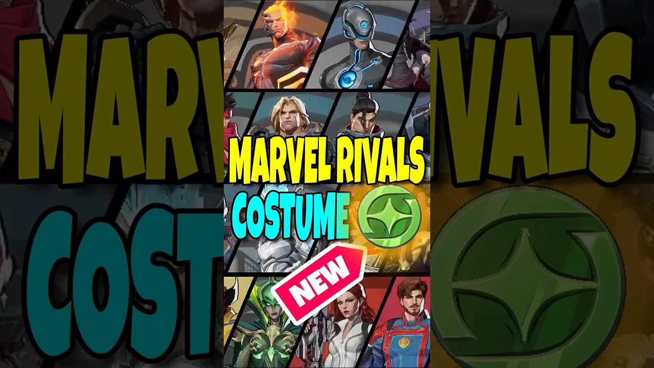 НОВАЯ БЕСПЛАТНАЯ МОНЕТА КОСТЮМА В MARVEL RIVALS