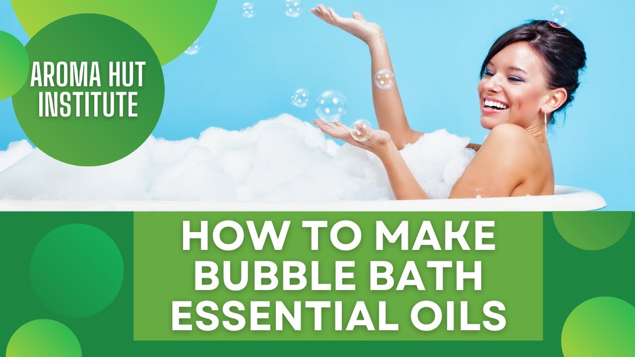DIY Bubble Bath Recipe | How to Make Bubble Baths At Home