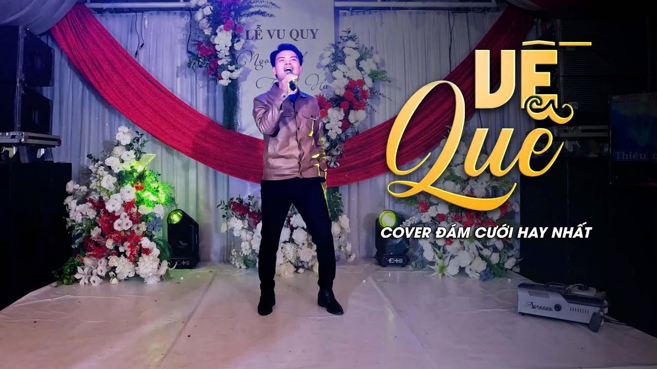 Về Quê - Phó Đức Phương x anh tuấn Hát Đám Cưới Tặng Cô Dâu Chú RỂ - Hay Nhất