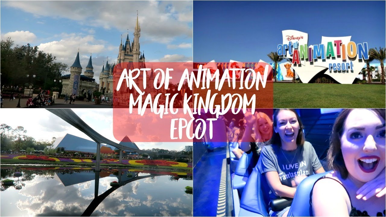 Disney World Vlog February 2018 | Art of Animation Staycation!
