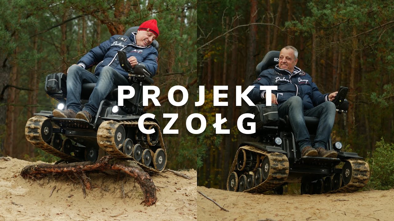 TerraX - Elektryczny Wózek Inwalidzki Ortlife Extreme