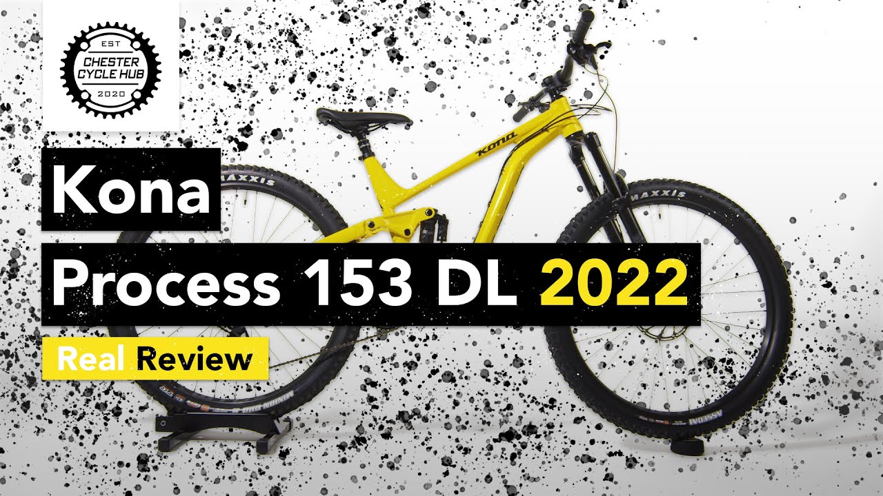 2022 Kona Process 153 DL In Depth Review & Discussion
