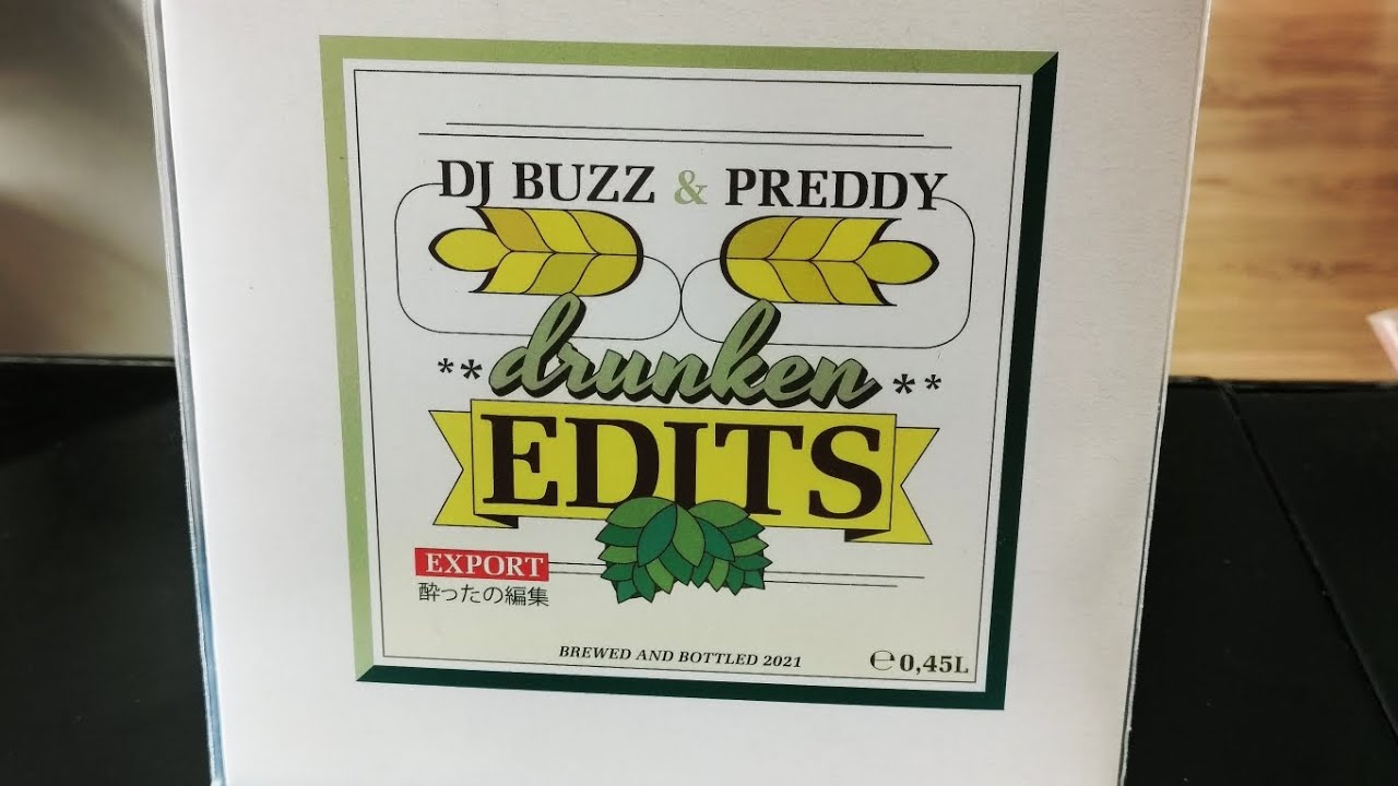 DJ BUZZ & PREDDY / HILDEGARD KNEF ÉDIT (Chilly Gonzalez Buzz Interview Edit)