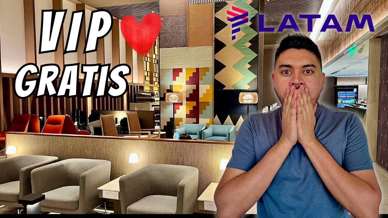 Nuevo Aeropuerto Jorge Chavez LIMA y LA MEJOR SALA VIP LATAM