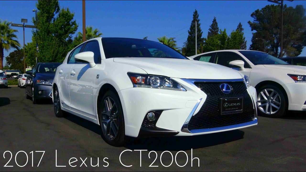 Обзор Lexus CT200h F-Sport 1.8 L 4-цилиндровый 2017 года