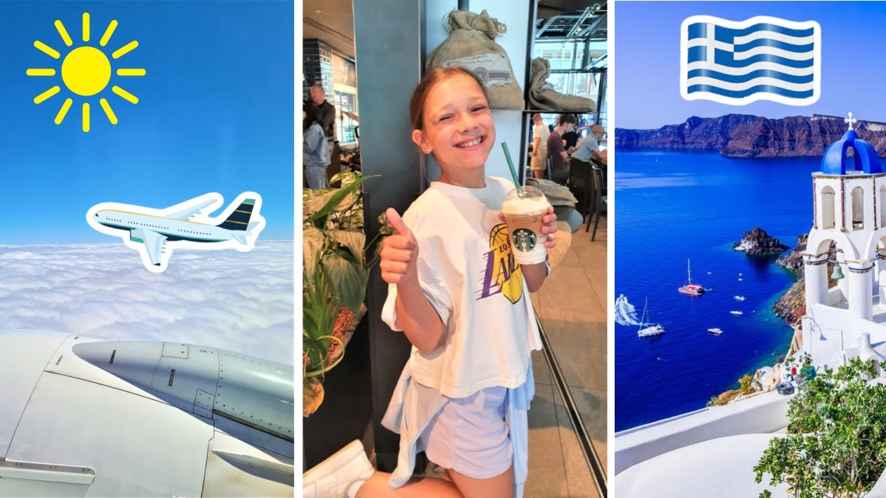 VLOG : Ik Vertrek Op Reis Naar Griekenland ✈️☀️