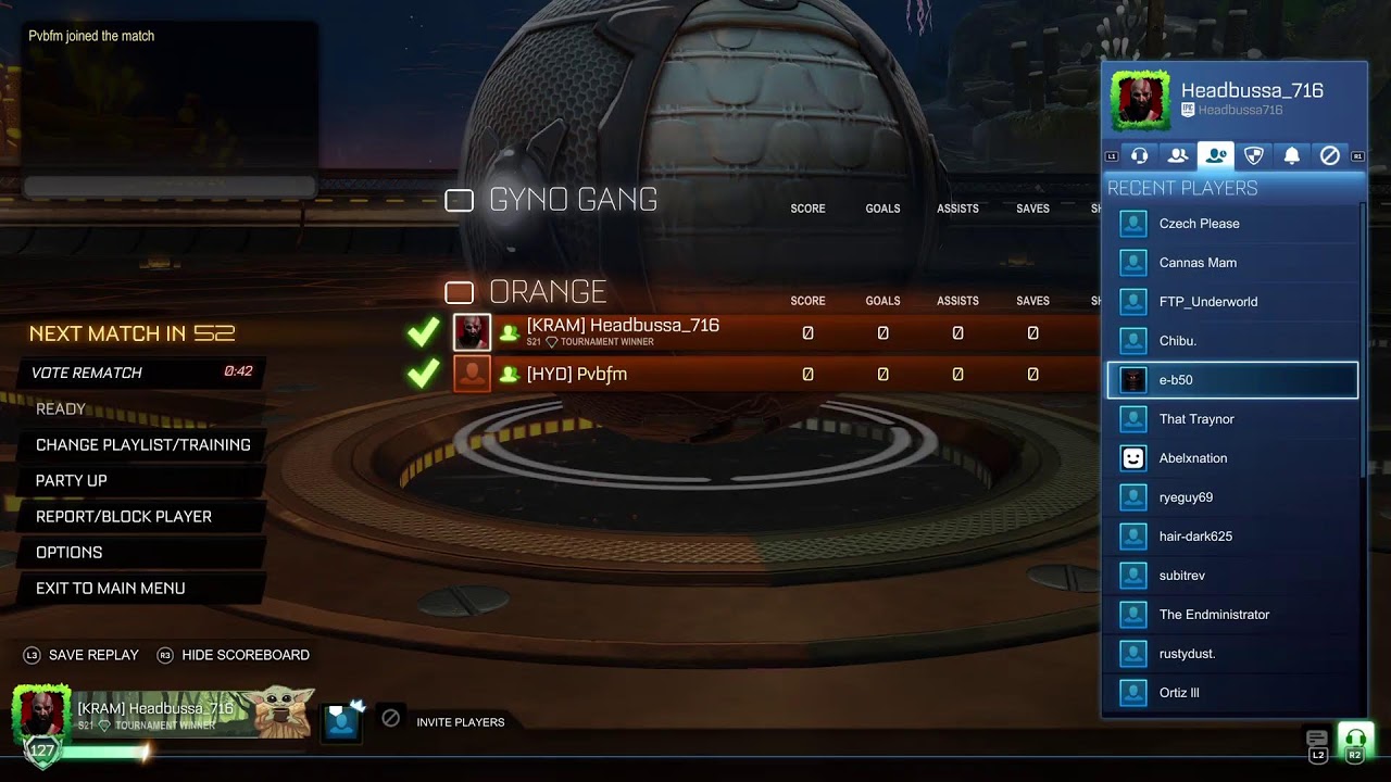 Rocket league season 21