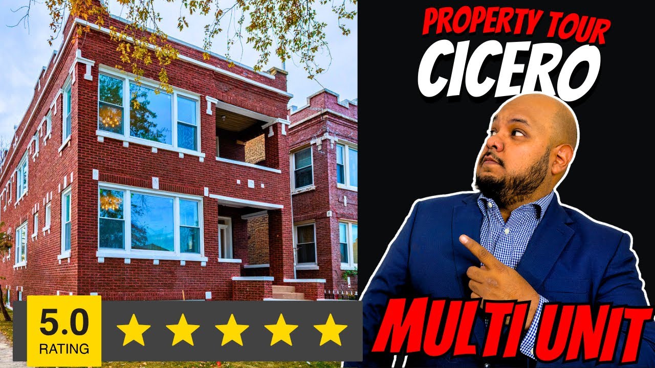 Exclusive Multi Unit Property Tour in Cicero, IL | 1838 S  48th Ct