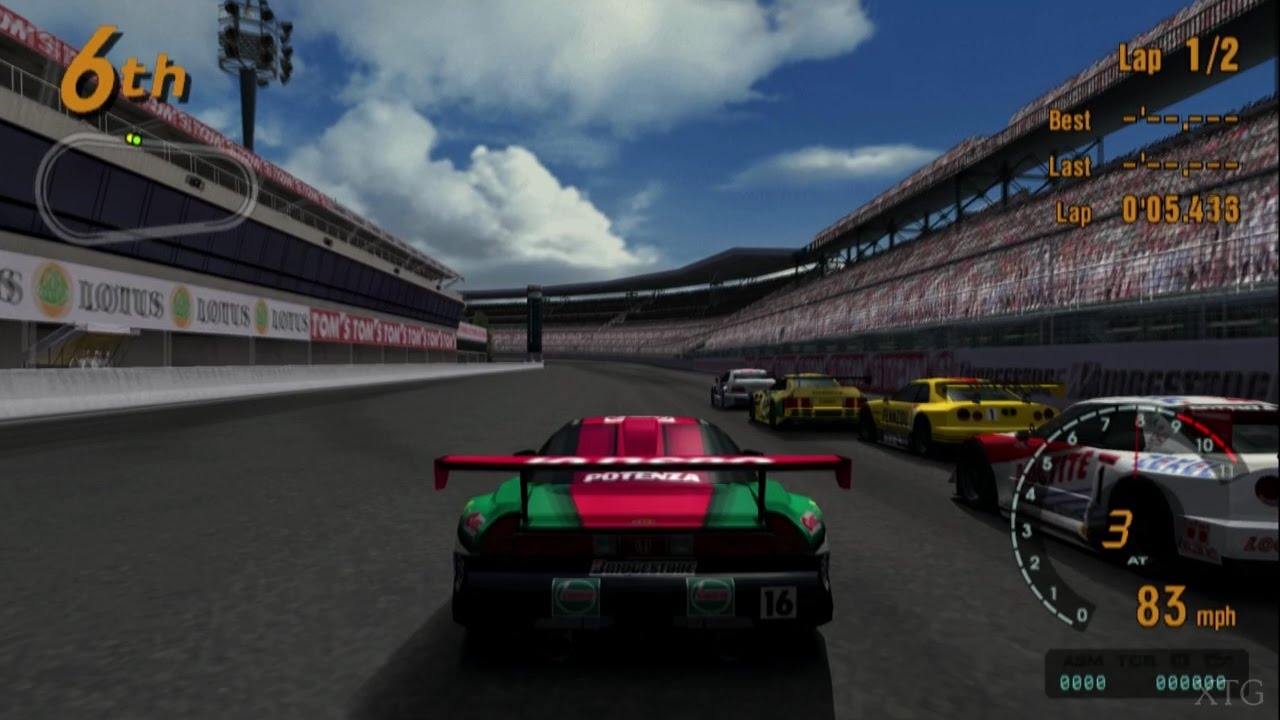 [#119] Gran Turismo 3 - Honda Castrol MUGEN NSX (JGTC) '00 PS2 Gameplay HD