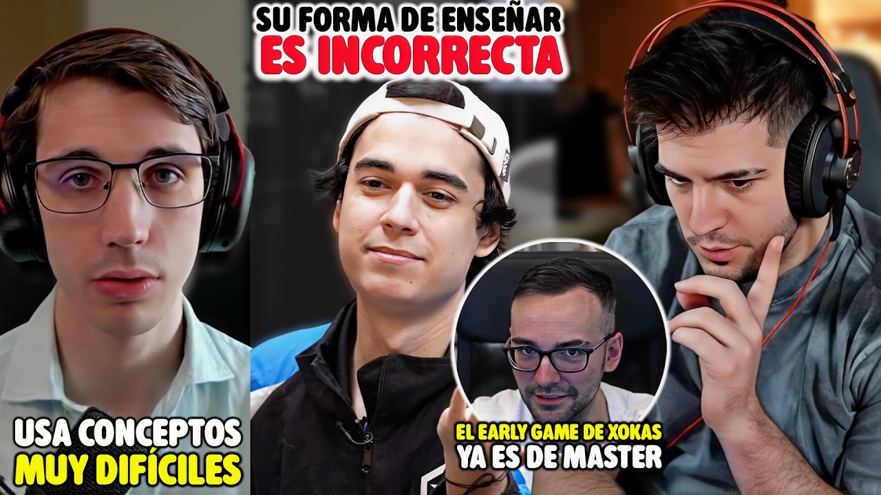 MAURO GARIH VS ELOJONINJA | ANÁLISIS & CRÍTICA DEL COACH AL XOKAS