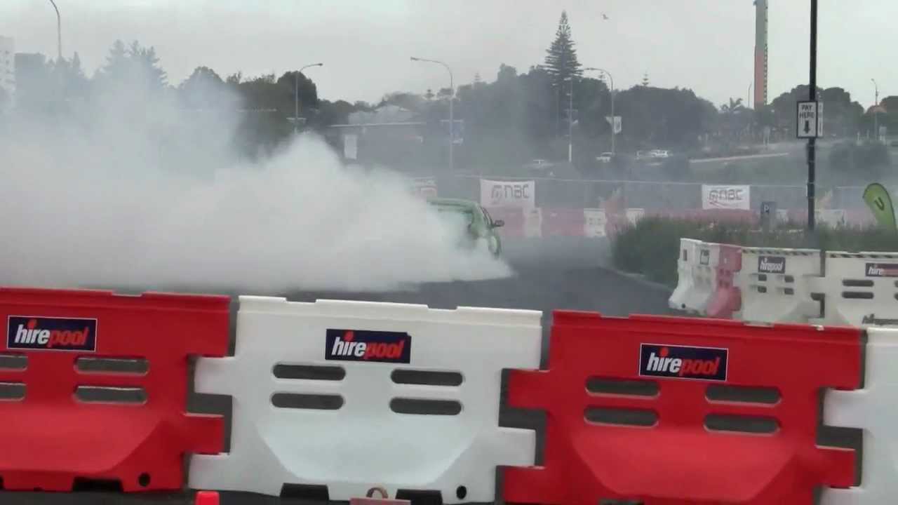 RATTLA Drifting At Manukau 4nRota Supershow