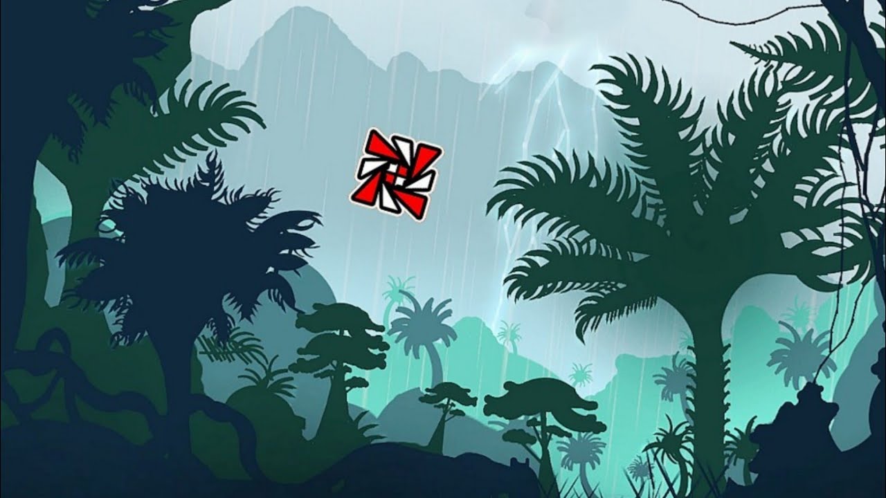 (Insane Demon) ''Tropical Thunder'' 100% by Pavlaxan & More | Geometry Dash