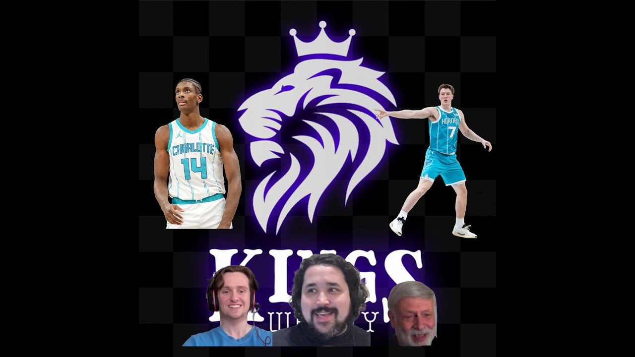 A Model Rebuild?! Charlotte Hornets/Sacramento Kings Discussion with Eamon Cassels
