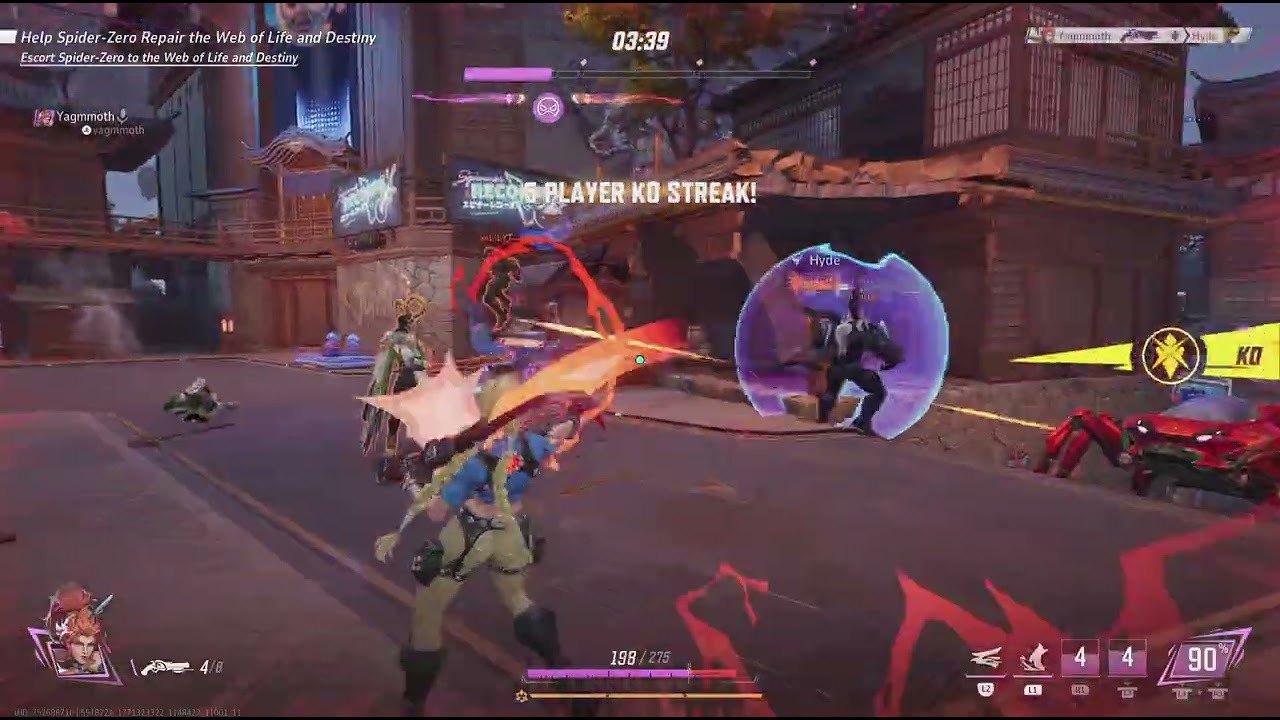 Deathless 5 min full cap.