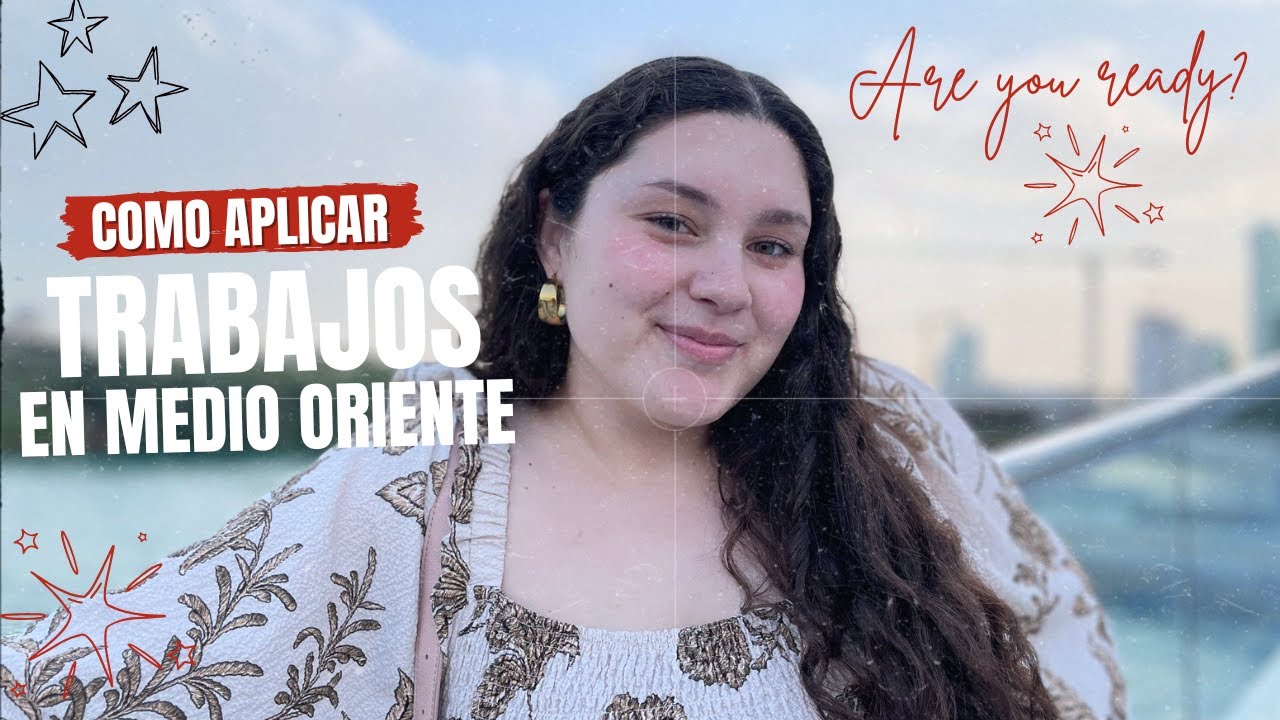 Trabajar en Medio Oriente