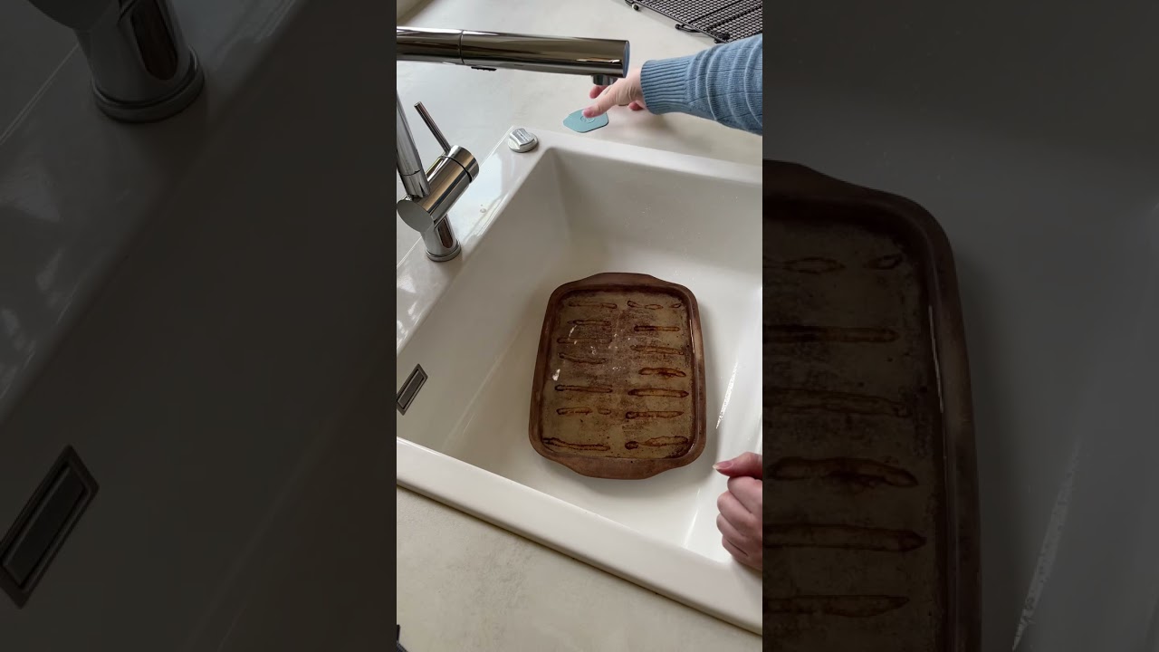Einfache Reinigung der Stoneware von Pampered Chef