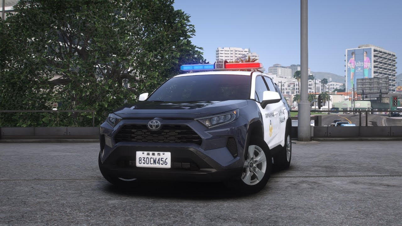 GTA5 俠盜列車手  警察模組 LSPDFR #LSPDFR #GTA5 #警察模組