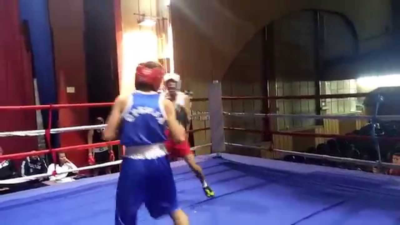 Boks meč Aleksinac