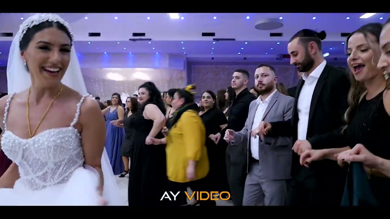 EDA & DIRENC - PART 1 - GIRANI - Elbistan / Erzincan Dügün - GRUP OMEDYAM - INTERSAAL KÖLN