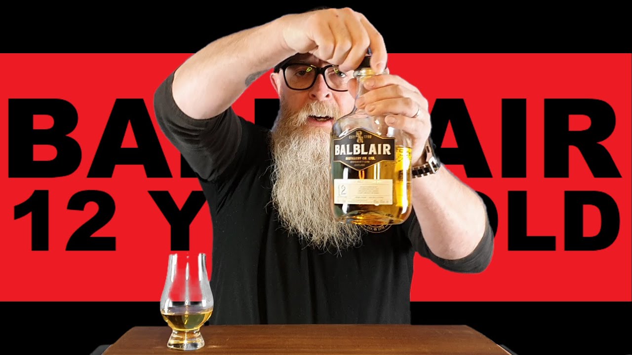 Balblair 12 review #129 with The Whiskey Novice