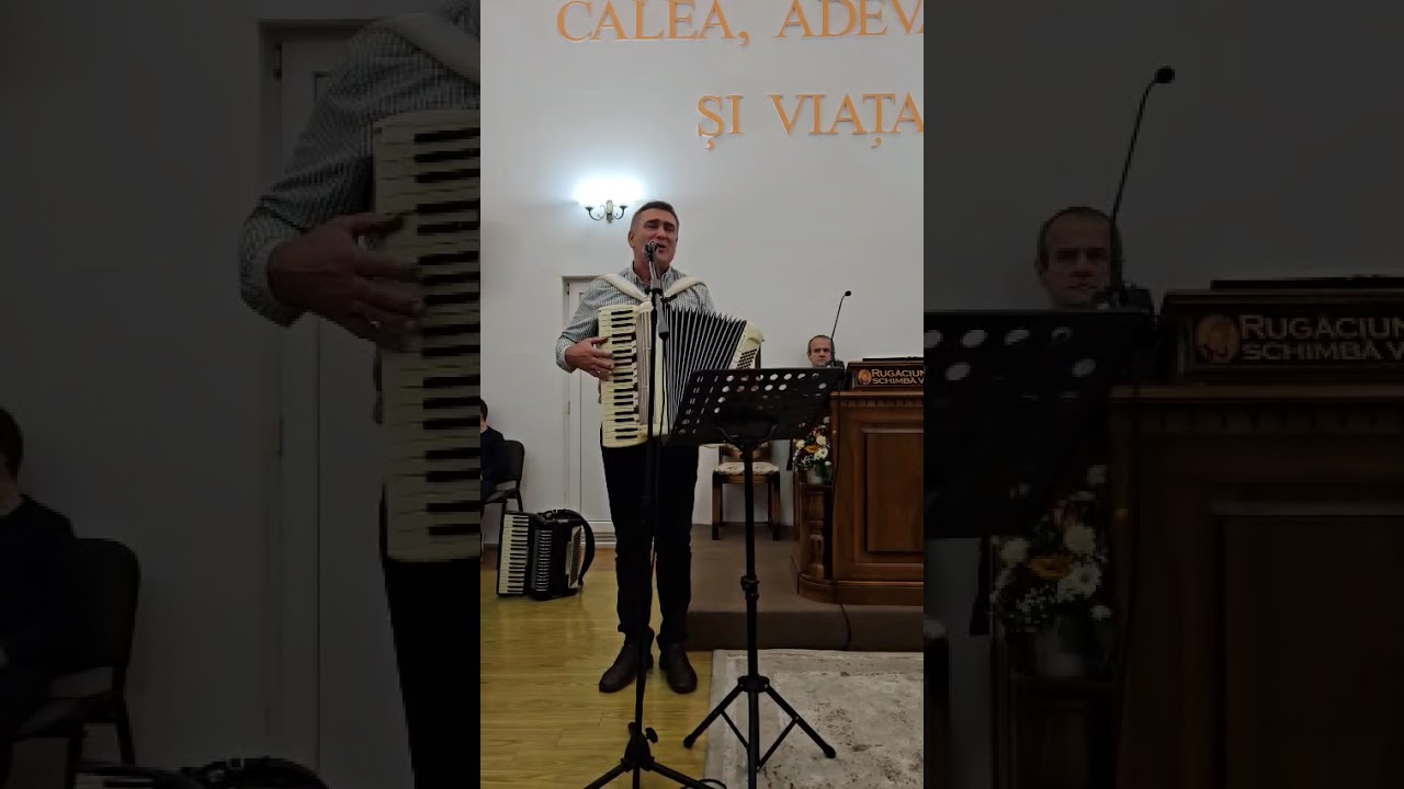 Ilie Puha „Am ajuns în grea durere, O, trimite-mi mângâiere!”🙏