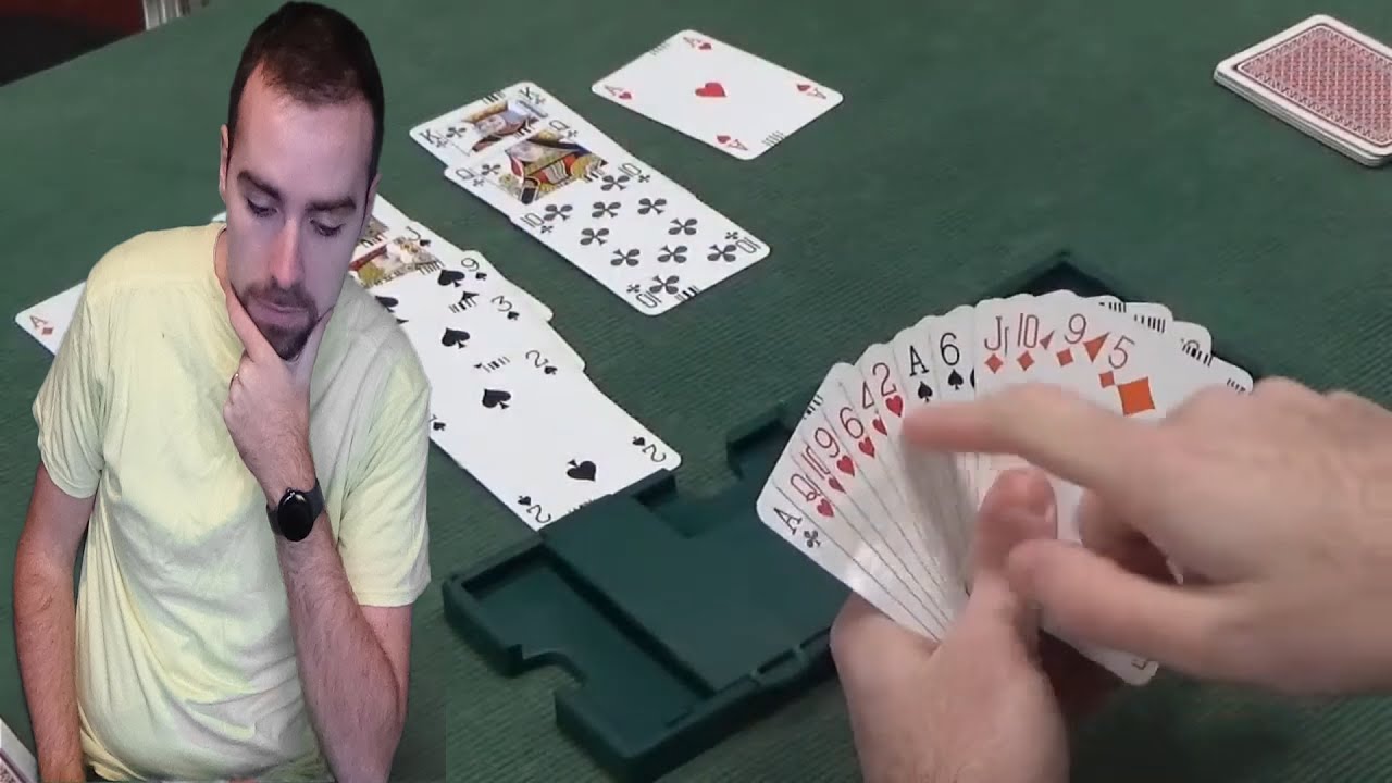 7 бриллиантов ~ Полноценная игра в бридж ~ Объяснение торгов и карточной игры