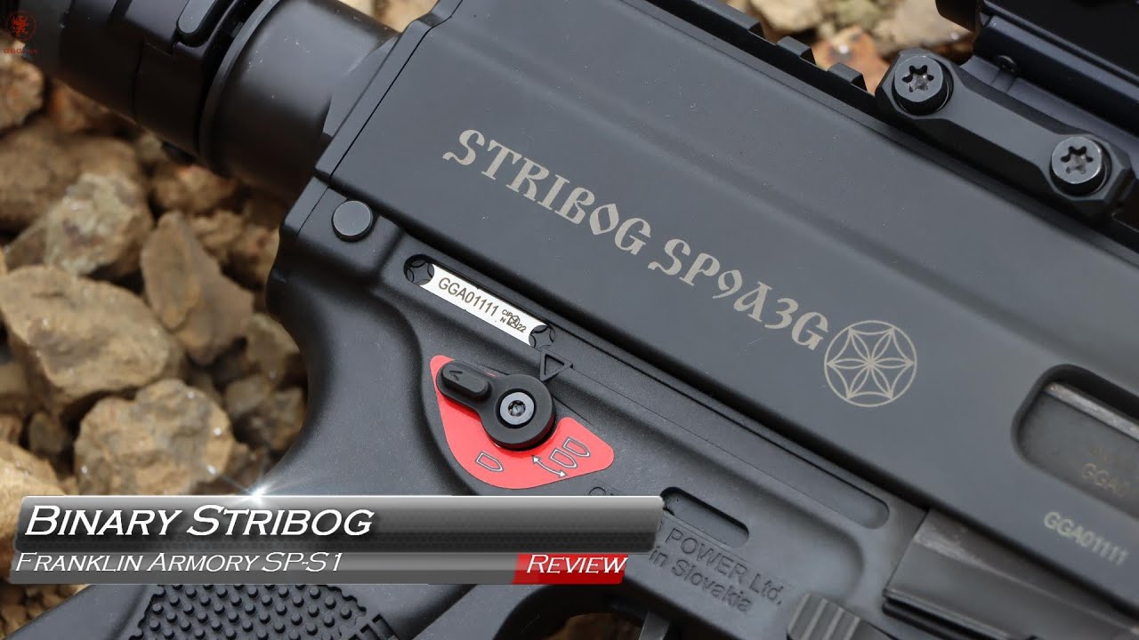 Franklin Armory SP-S1 Binary Stribog