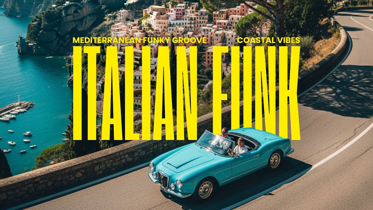 Italian Summer Roads 🌊 Vintage Cars & Mediterranean Lifestyle