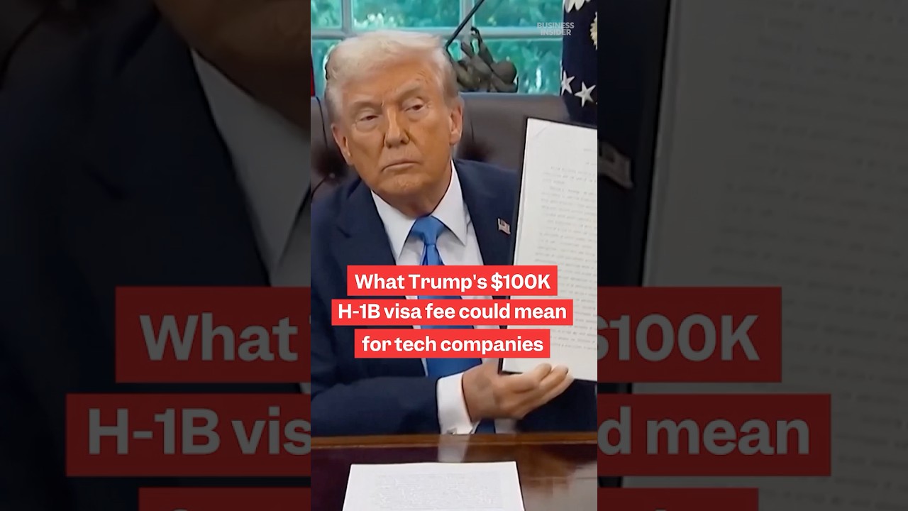 #Trump's $100K #H1B #visa fee rocks Silicon Valley's hiring machine