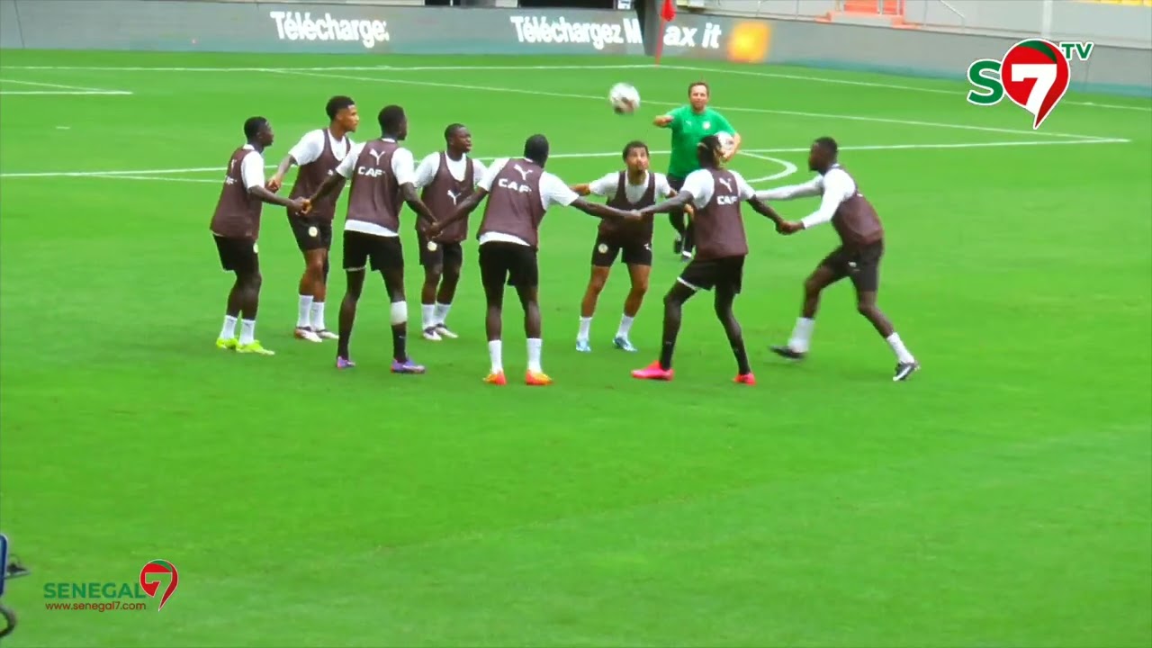 Sénégal vs Malawi – Dernier galop d’entraînement pour les Lions . Ambiance expl0sive dans la tanière